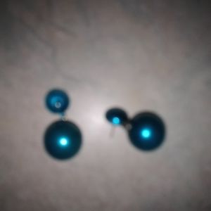 Ear rings vintage costume jewelry